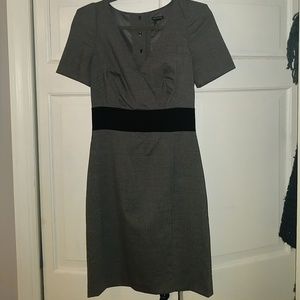 Club Monaco Short Sleeve Dress